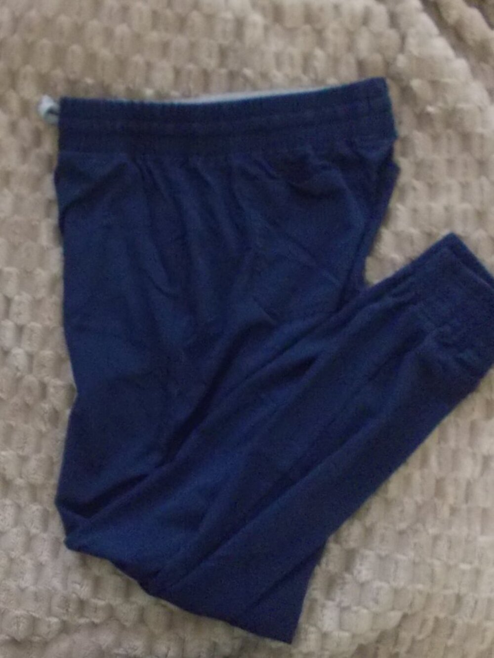 Crisp Navy Blue Scrub Pants XS